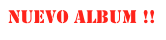 NUEVO ALBUM !!